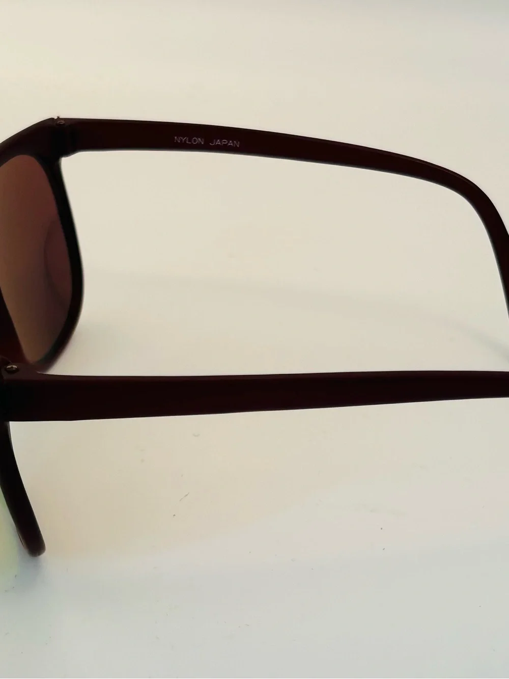 Vintage Japanese nylon frame, sunglasses unbranded